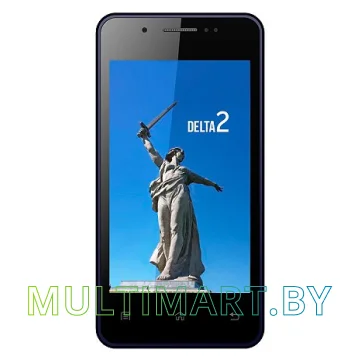 Смартфон Keneksi Delta 2 (черный)